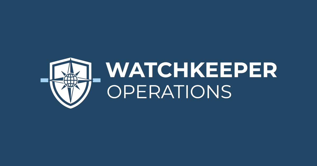 24/7 Remote GSOC Support | Watchkeeper Operations